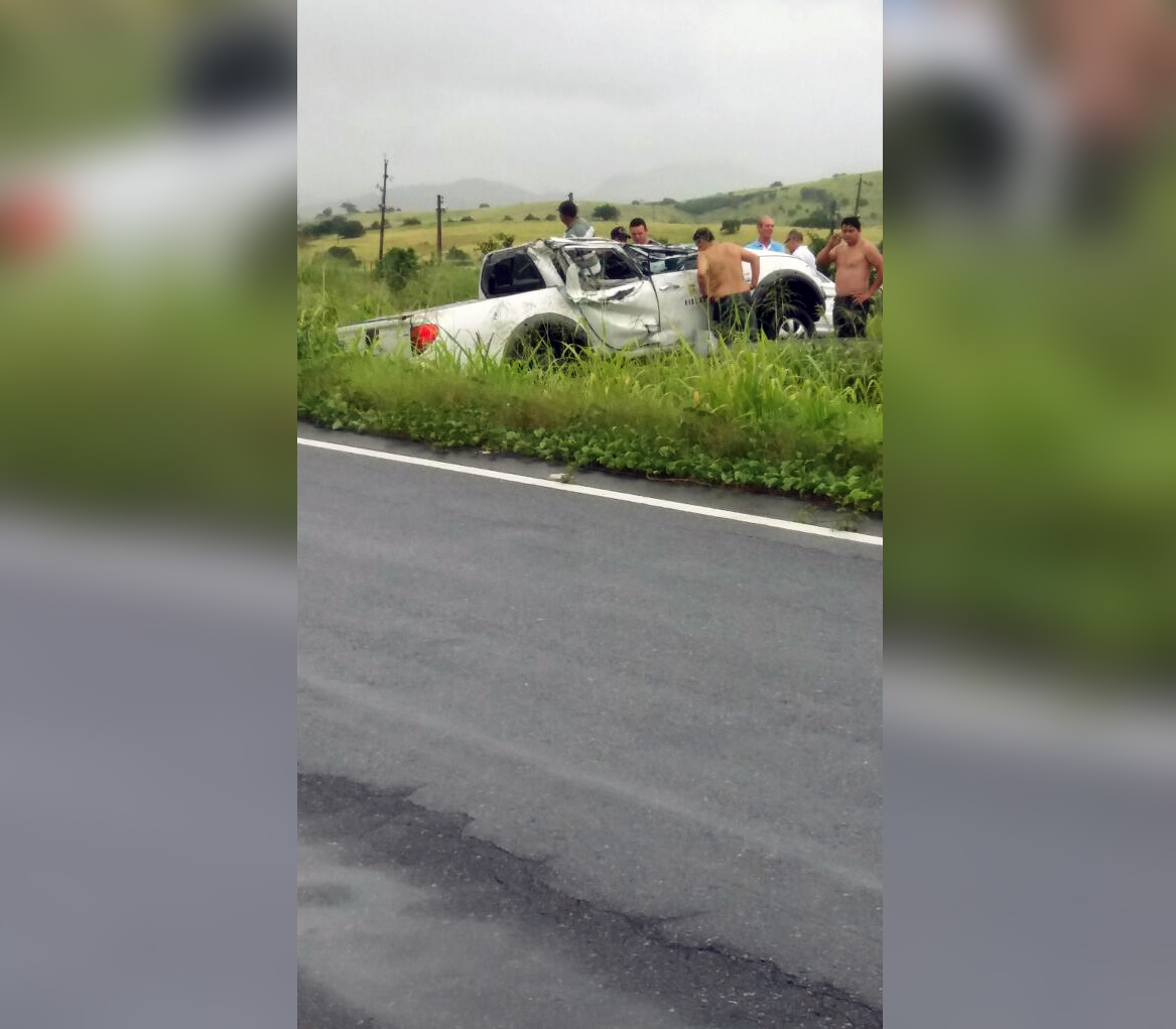 Carro Capota E Deixa Uma Pessoa Morta Em Trecho Da Br Portal Correio