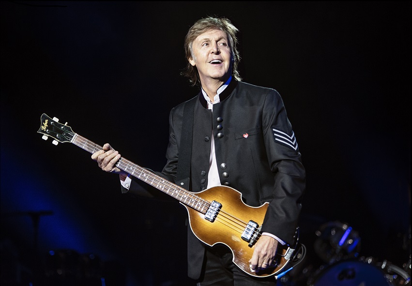 Paul McCartney recupera instrumento musical roubado há 52 anos Portal