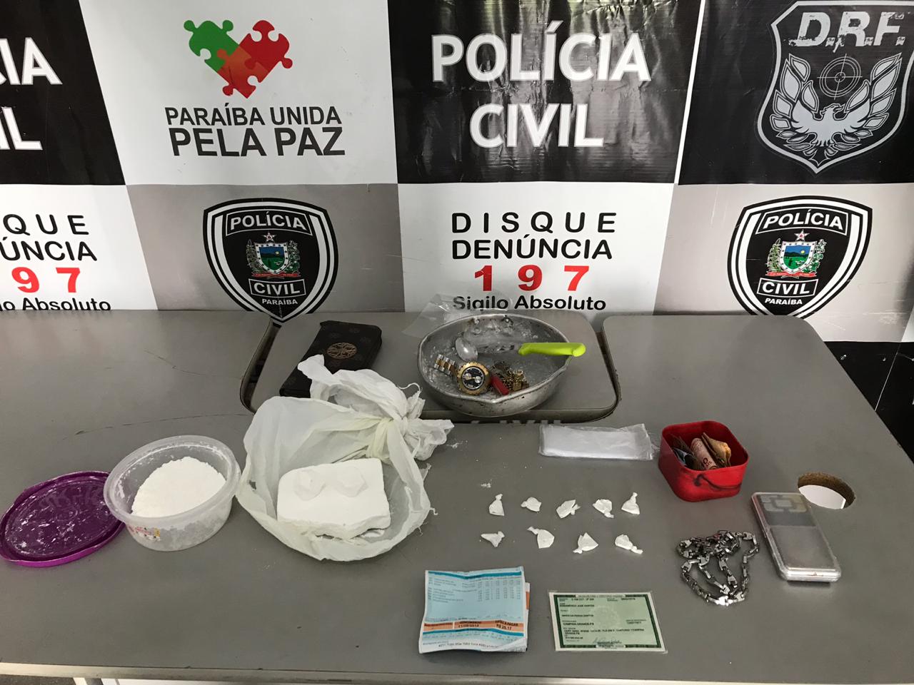 Preso Suspeito De Fornecer Drogas Em Bares De Campina Grande Portal