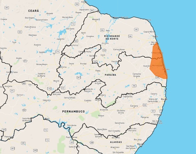 Inmet Coloca Jo O Pessoa E Mais Cidades Da Para Ba Sob Alerta De