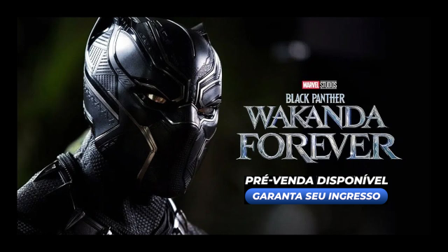 Cin Polis Cria Combo Exclusivo De Pantera Negra Wakanda Para Sempre