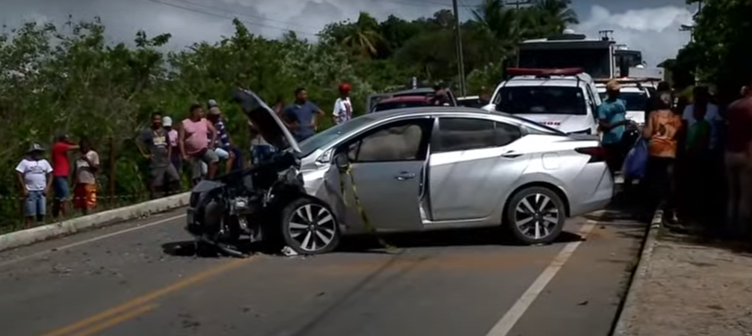 Acidente deixa um morto e seis feridos na Grande João Pessoa Portal