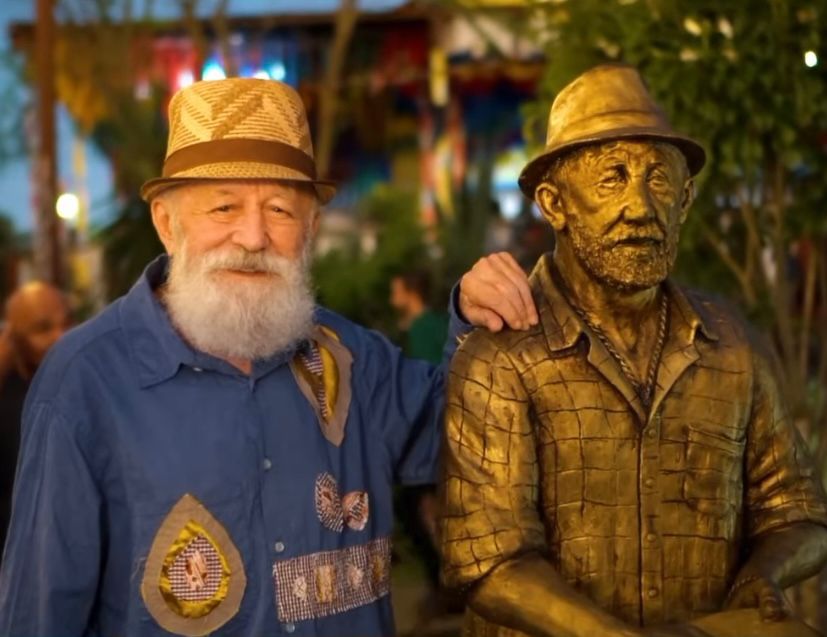 Biliu Torna Se Imortal De Campina Grande Em Homenagem Hist Rica Na Vila