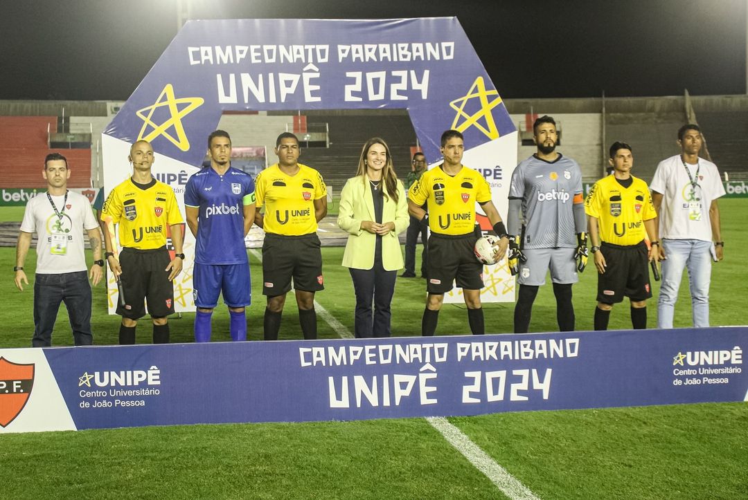 Serra Branca Bate O Treze No Jogo De Abertura Do Campeonato Paraibano