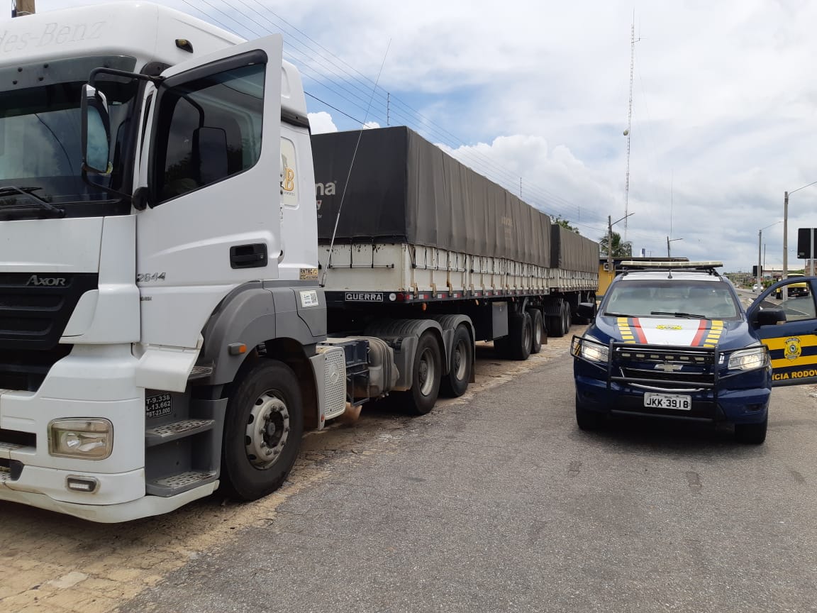 Motorista Preso Ap S Ser Flagrado B Bado E Dirigindo Carreta