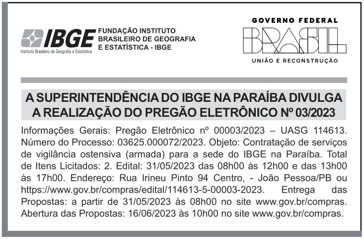 Ibge Pb Jo O Pessoa A Superintend Ncia Do Ibge Na Para Ba Divulga