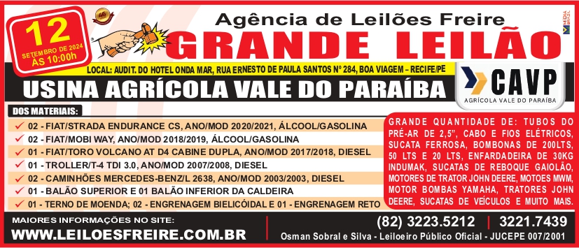 LEILÕES FREIRE