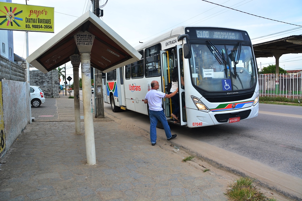 Frota de ônibus será reduzida no 'feriadão' em João Pessoa; veja linhas  ativas - Portal Correio
