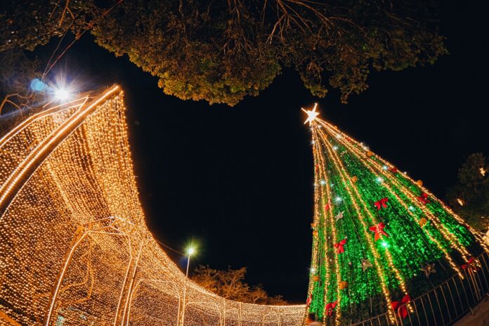 Campina Grande monta decoração de fim de ano e promete 'três vezes mais  locais com luzes' - Portal Correio
