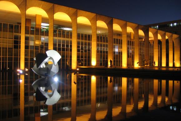 Itamaraty, Cúpula, Países da América do Sul