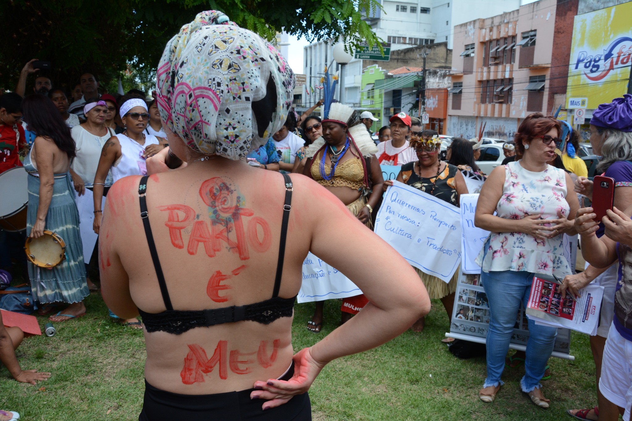 Mulheres celebram Dia da Mulher com ato público em JP - Portal Correio –  Notícias da Paraíba e do Brasil