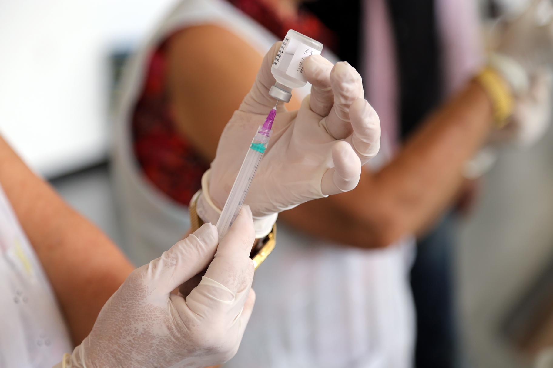 Vacinação, Gripe, Influenza, João Pessoa