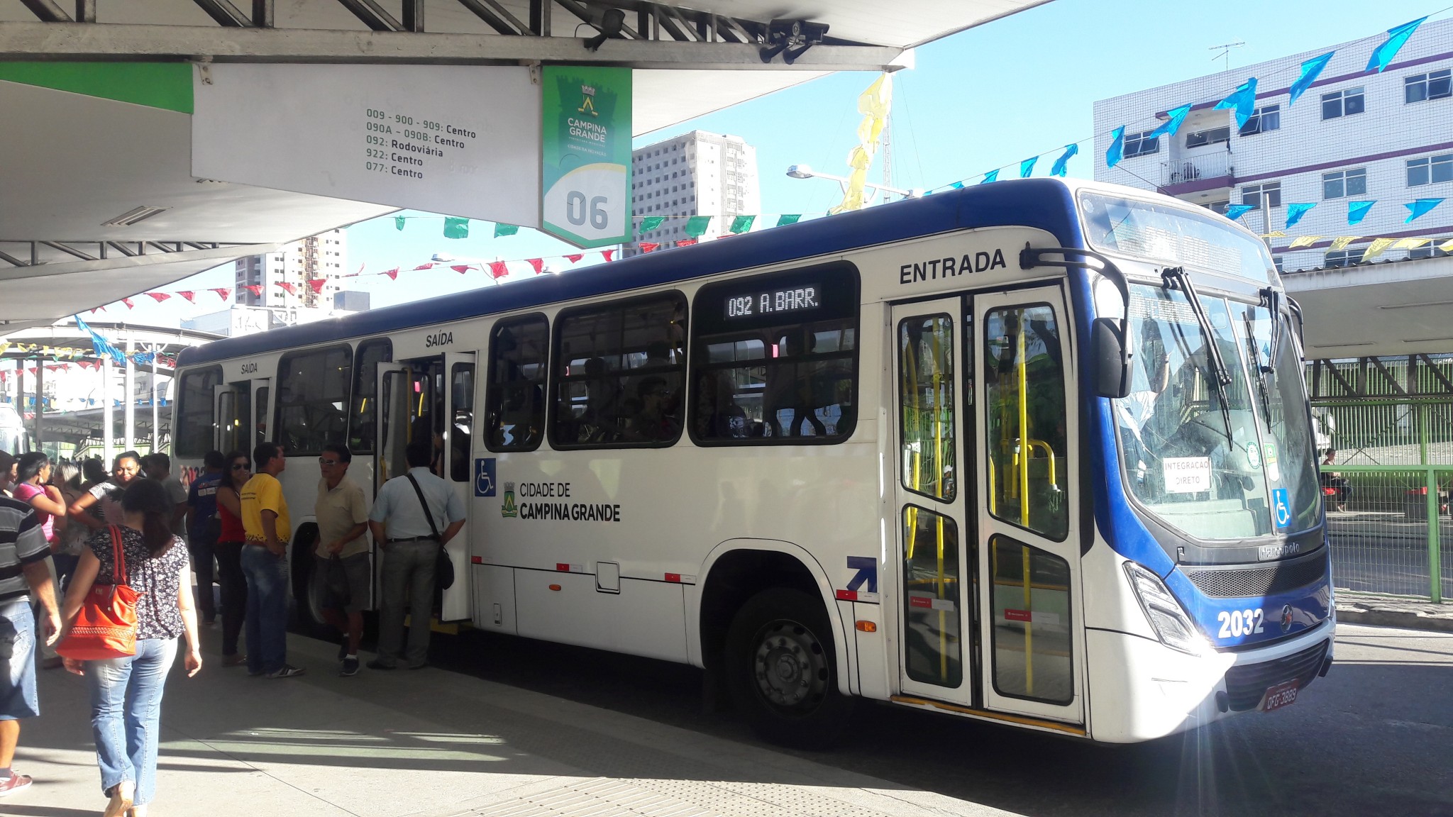 passagem de ônibus