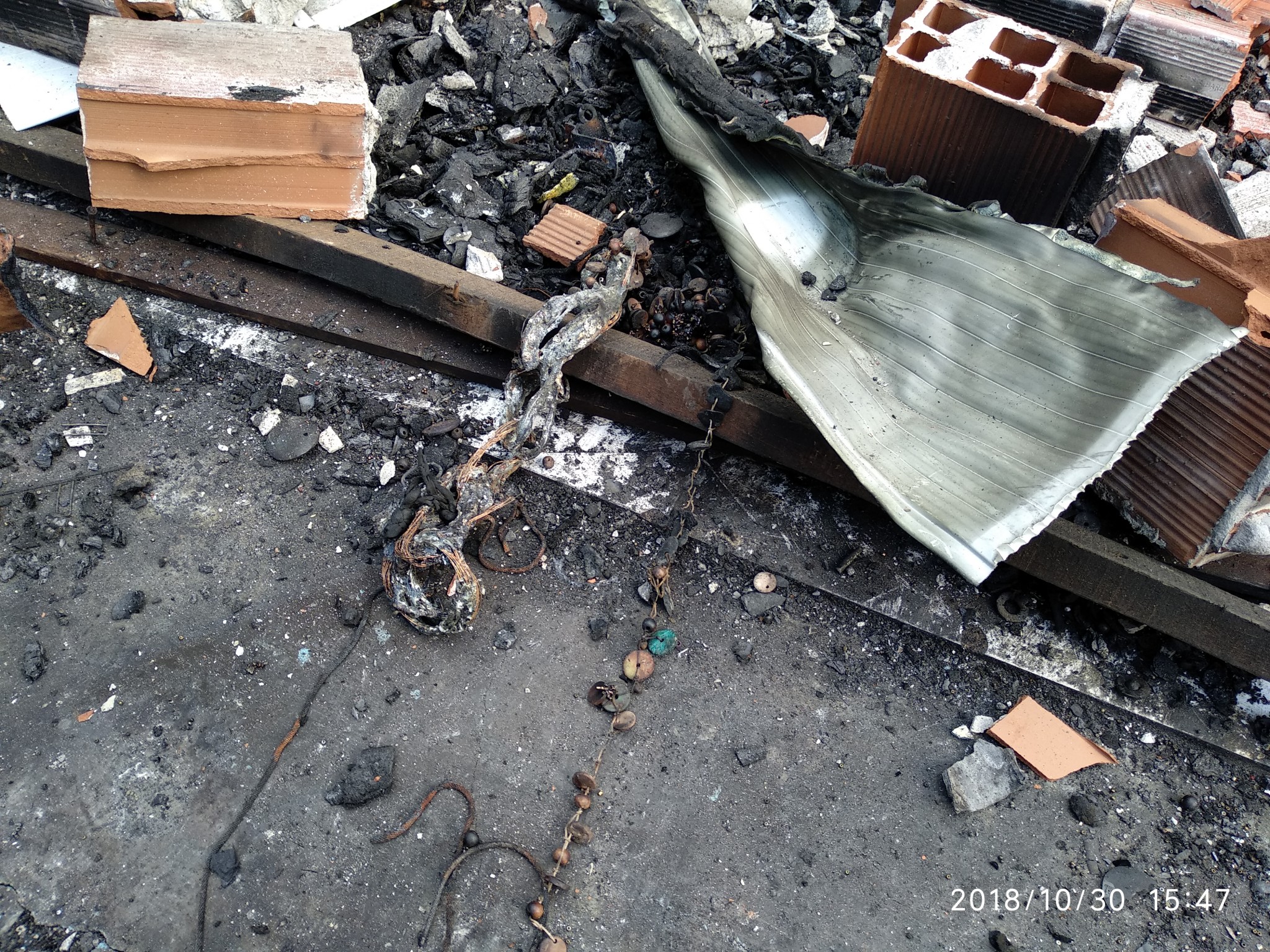 Incêndio, Expofeira