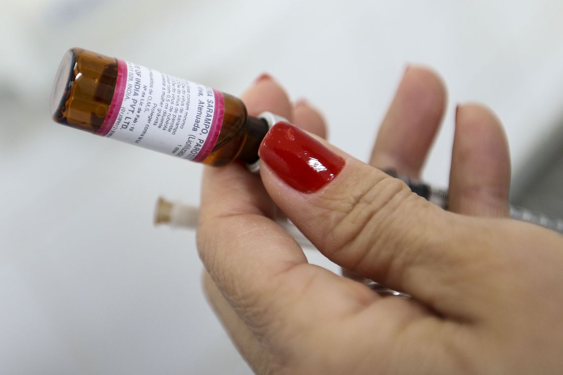 vacinação, sarampo, vacina
