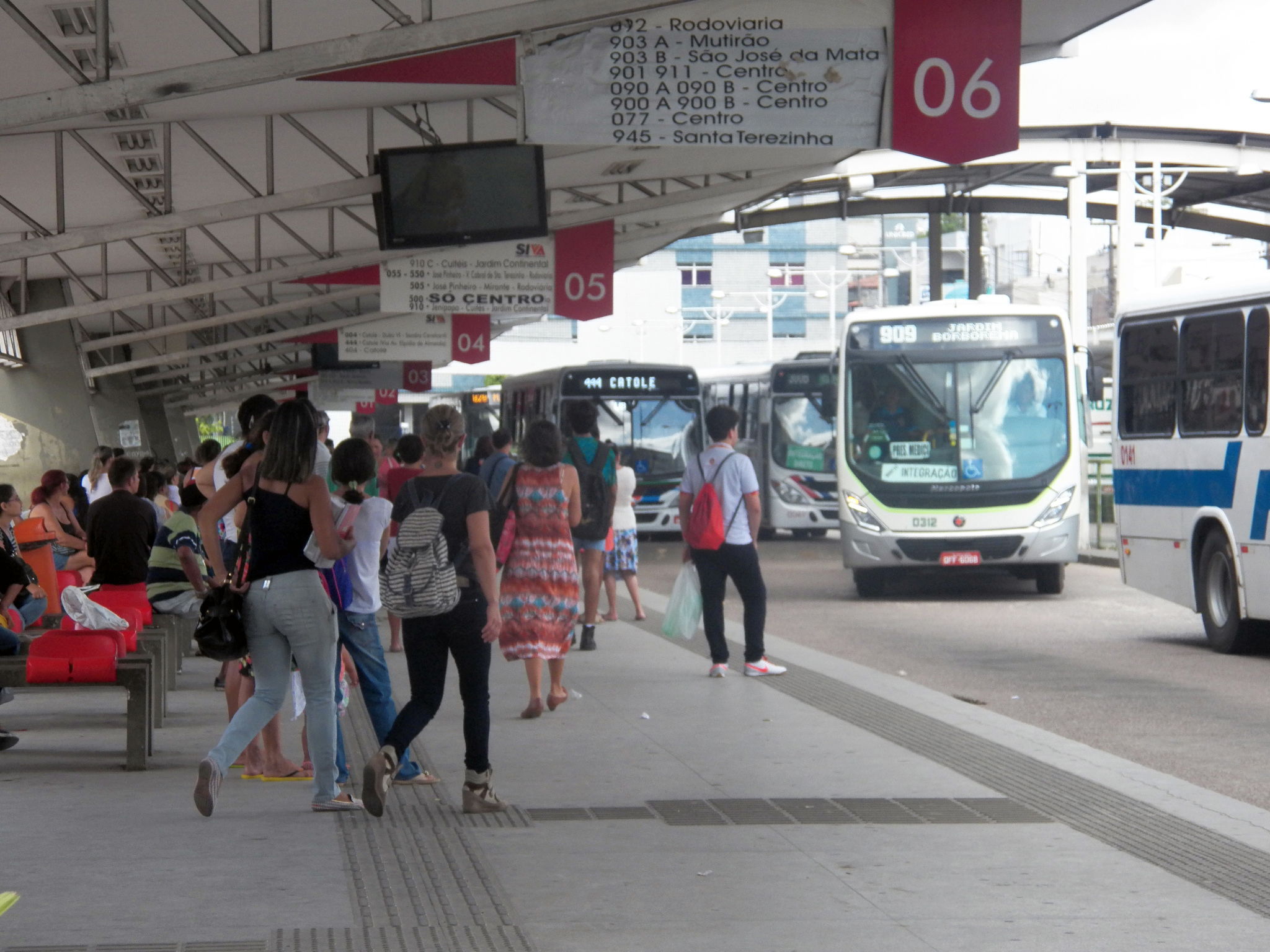 Tarifa, Integração, Campina Grande