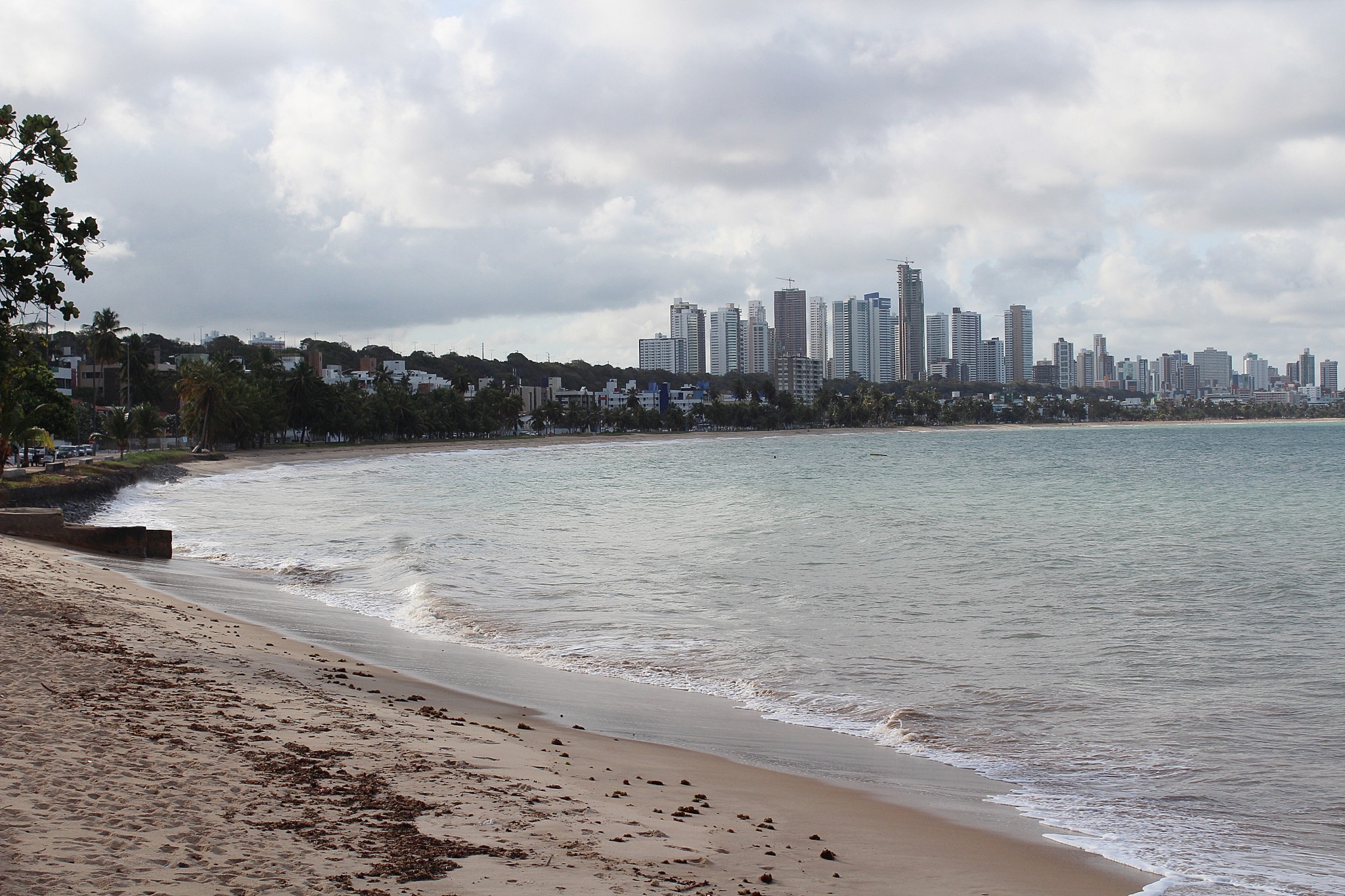 Trechos, Praia