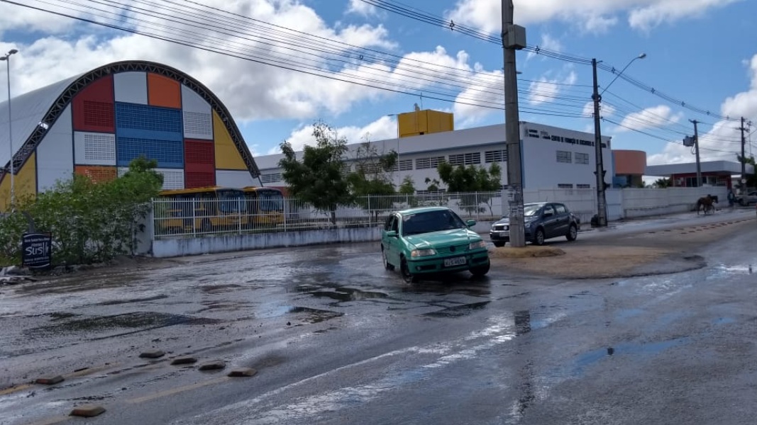 vazamento