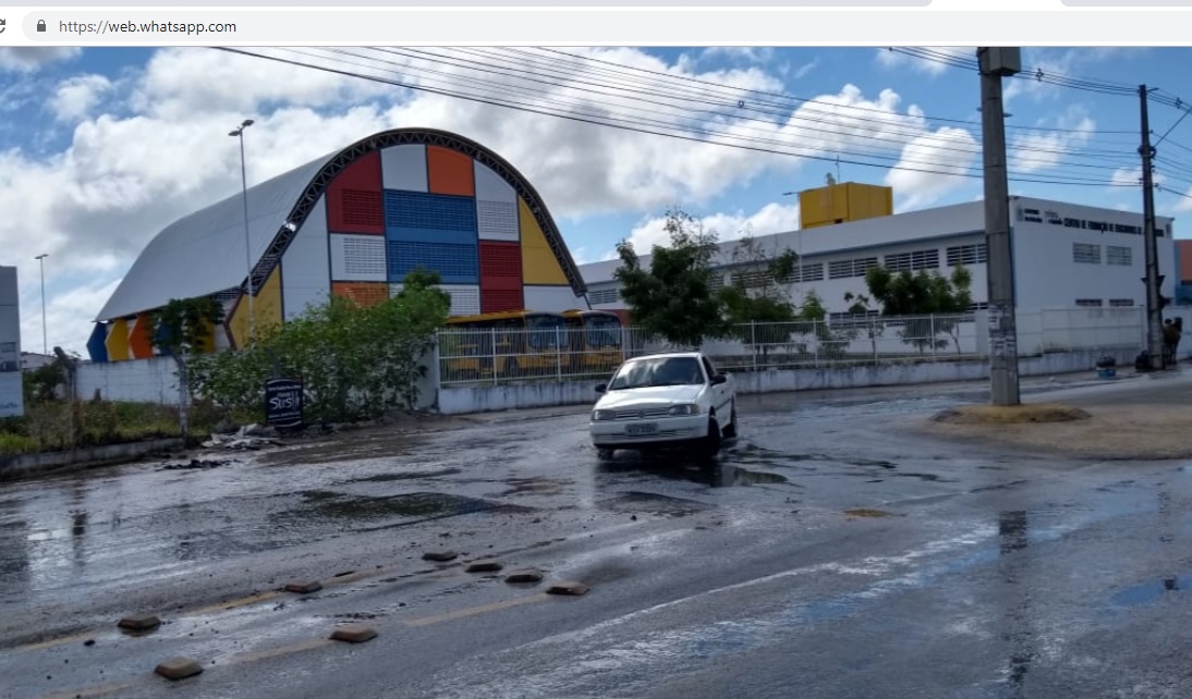 vazamento