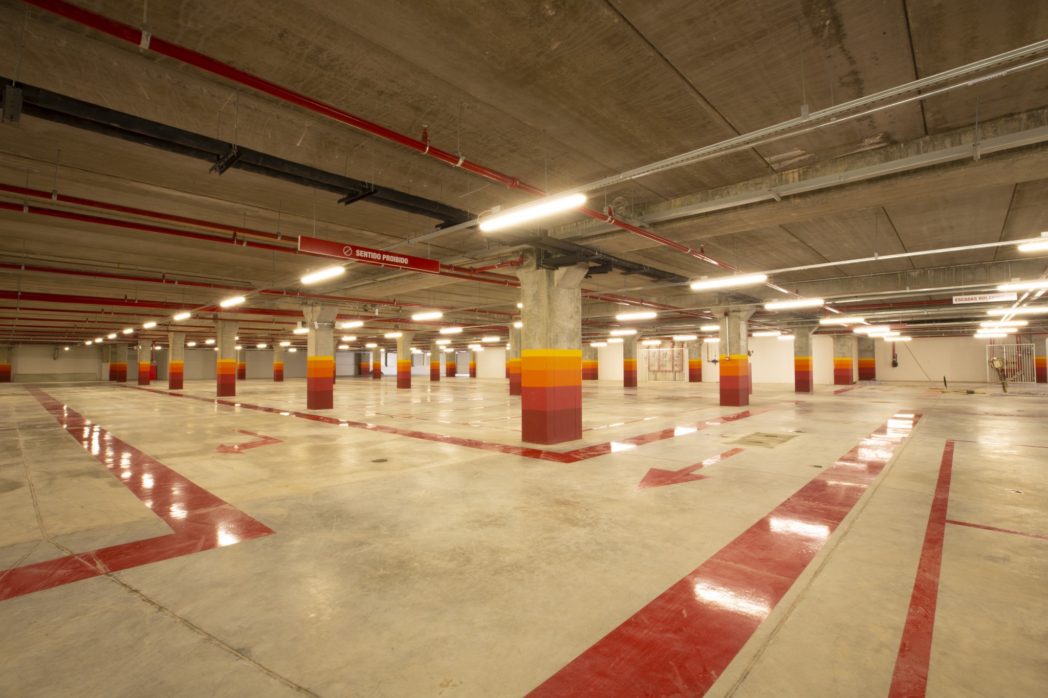 estacionamentos