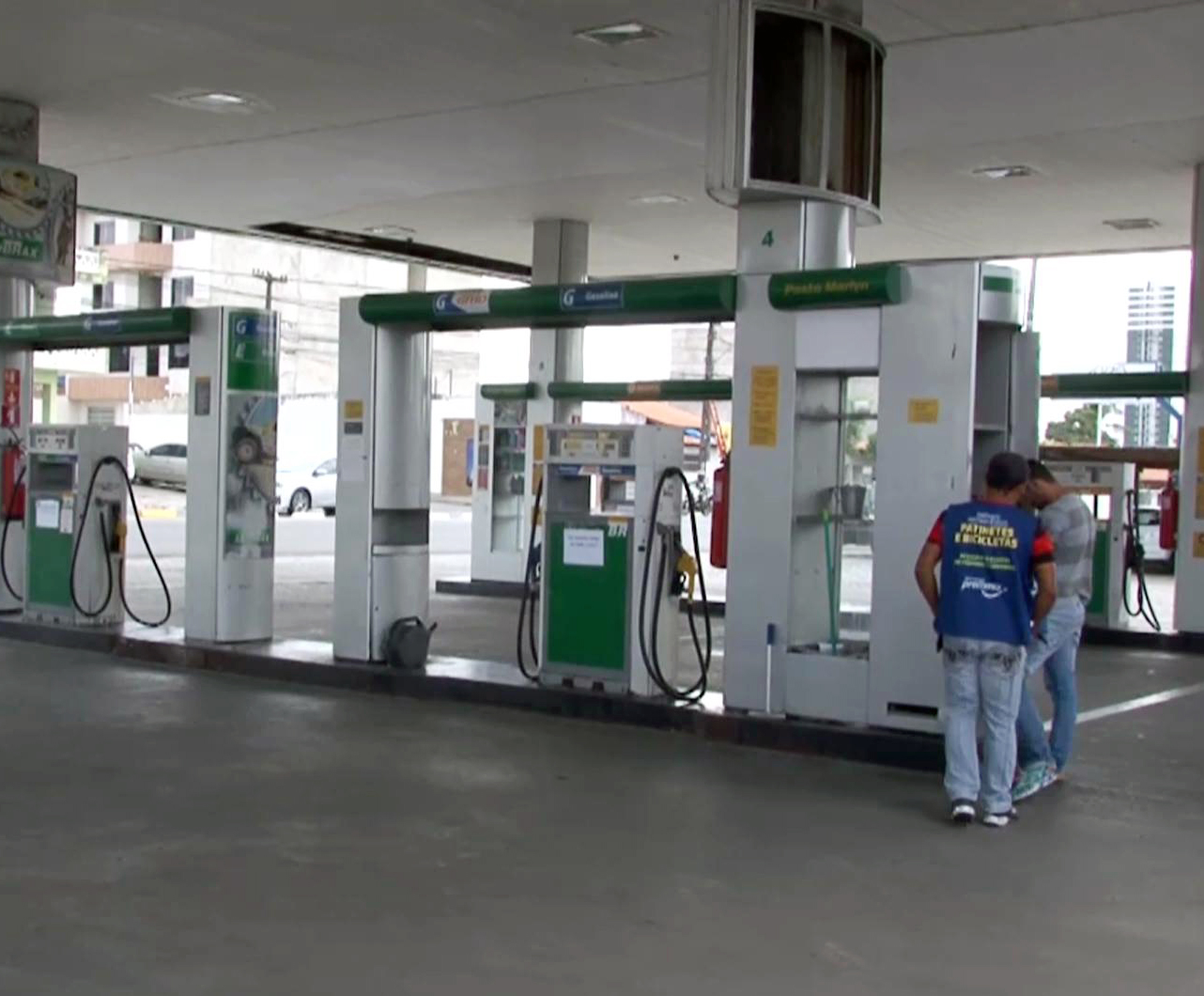 Gasolina, Lei, Shoppings, Supermercados, Postos de combustíveis, Campina Grande