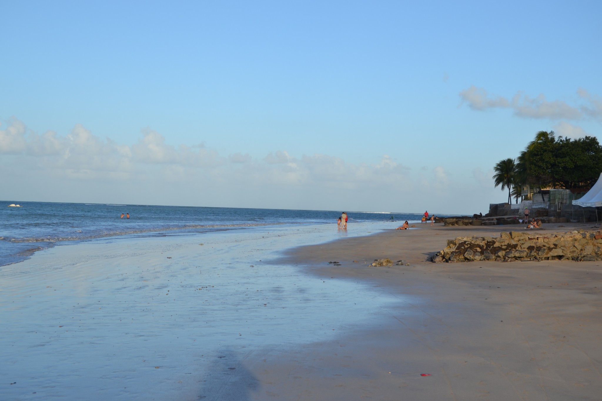 Banho, Litoral, Três