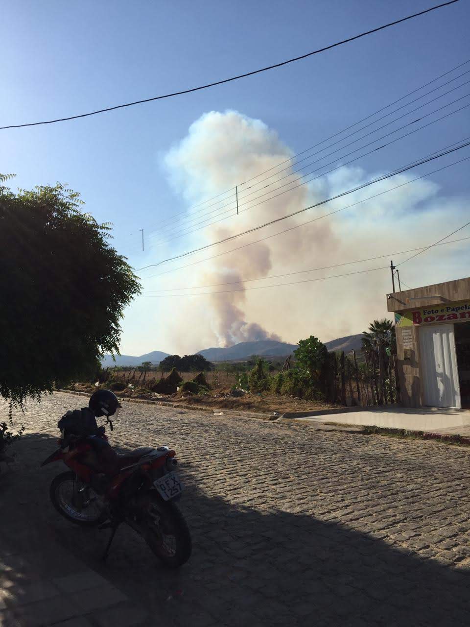 Incêndio Florestal