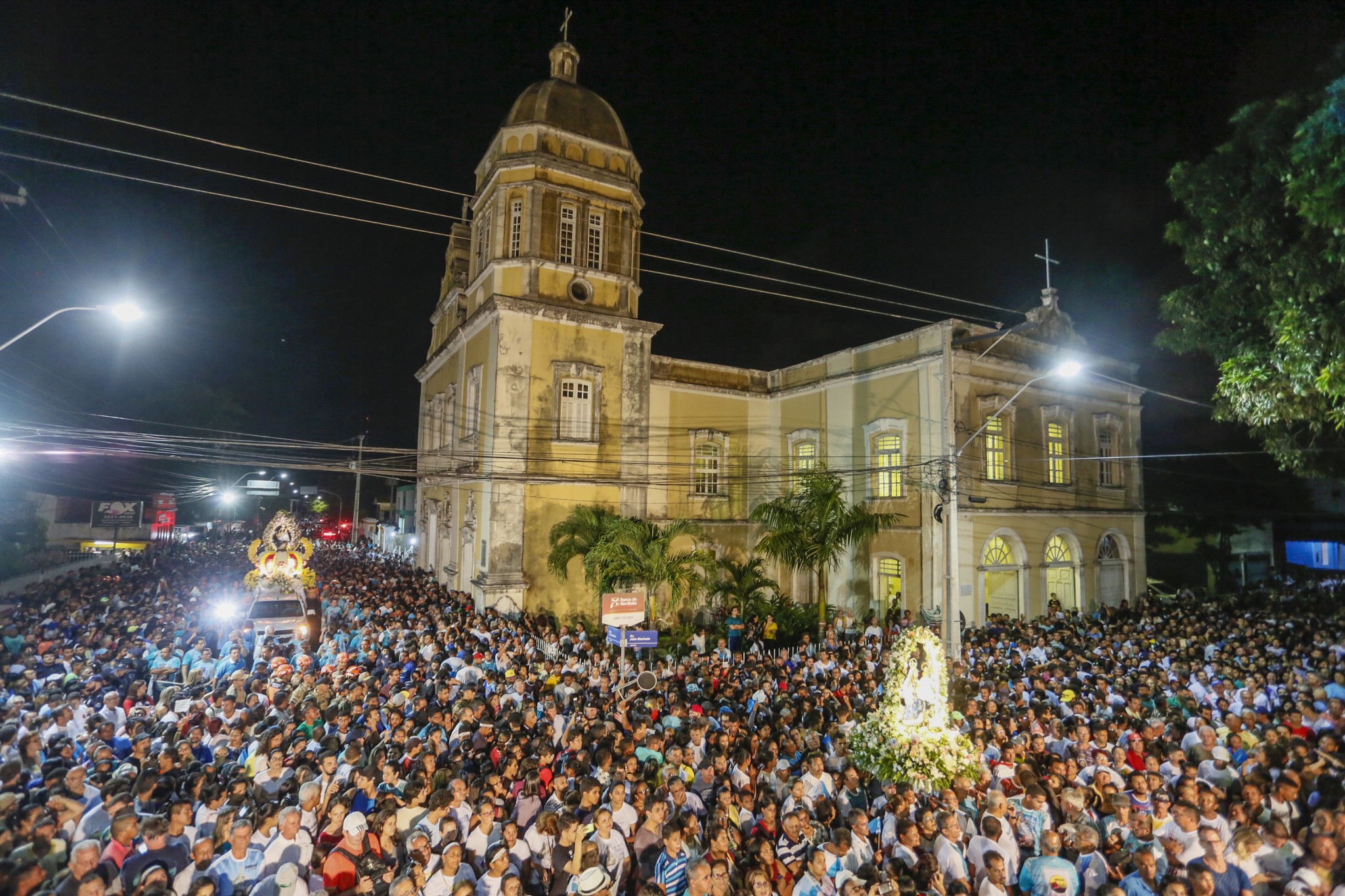 Romaria da Penha, Romaria