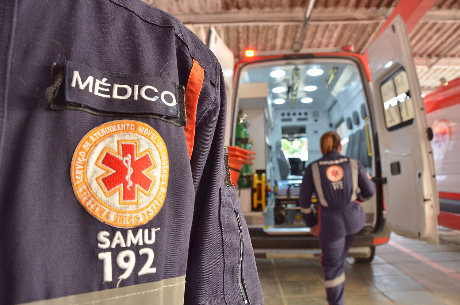 Samu, Trânsito
