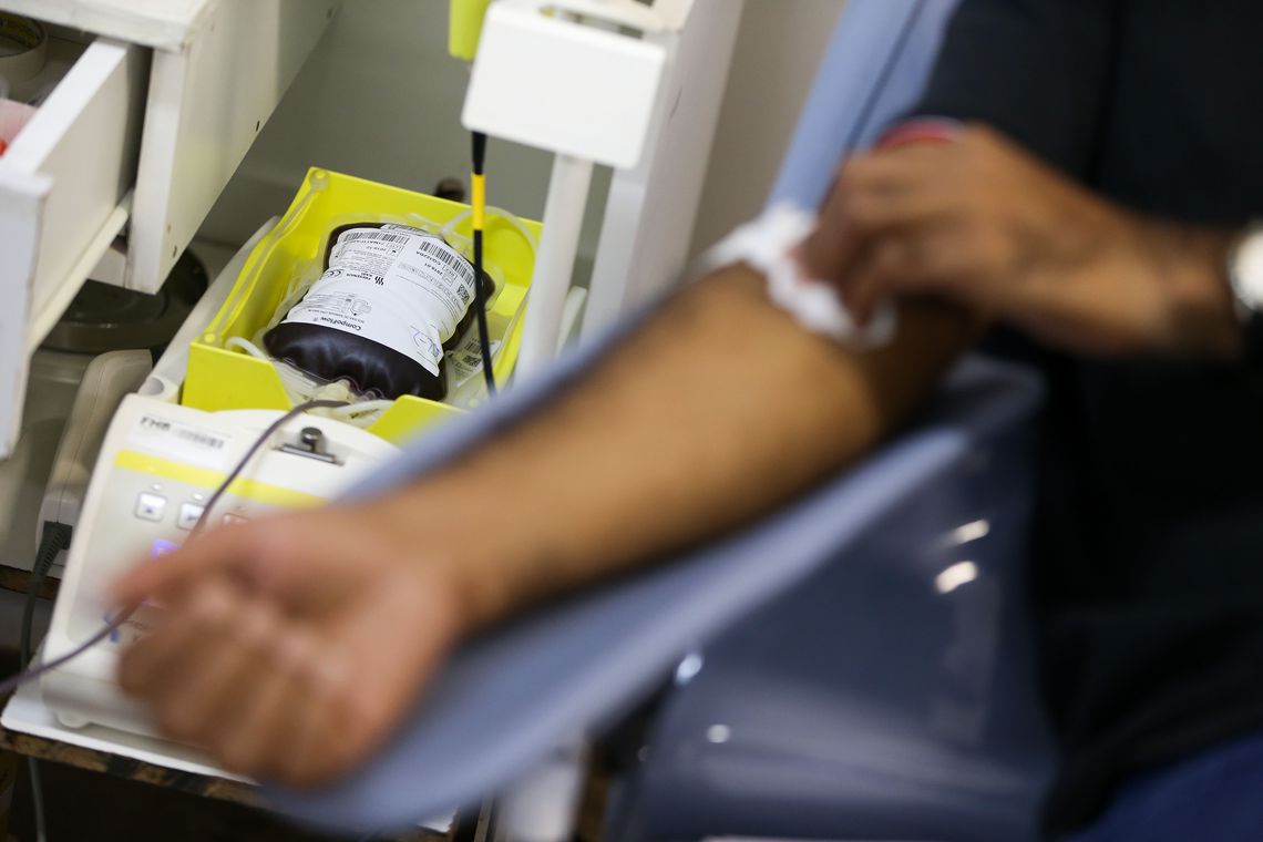 Doação de sangue, Sangue, Hemocentro