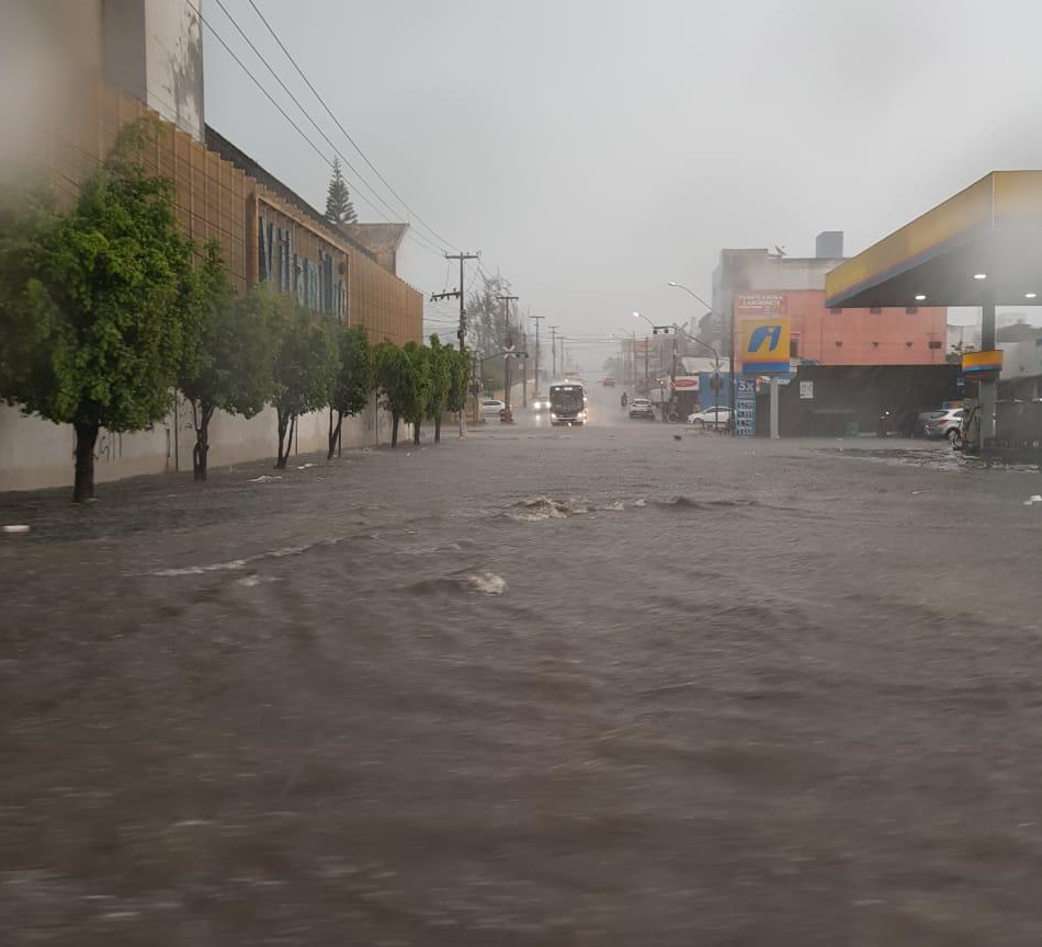 Chuva, Chuvas intensas