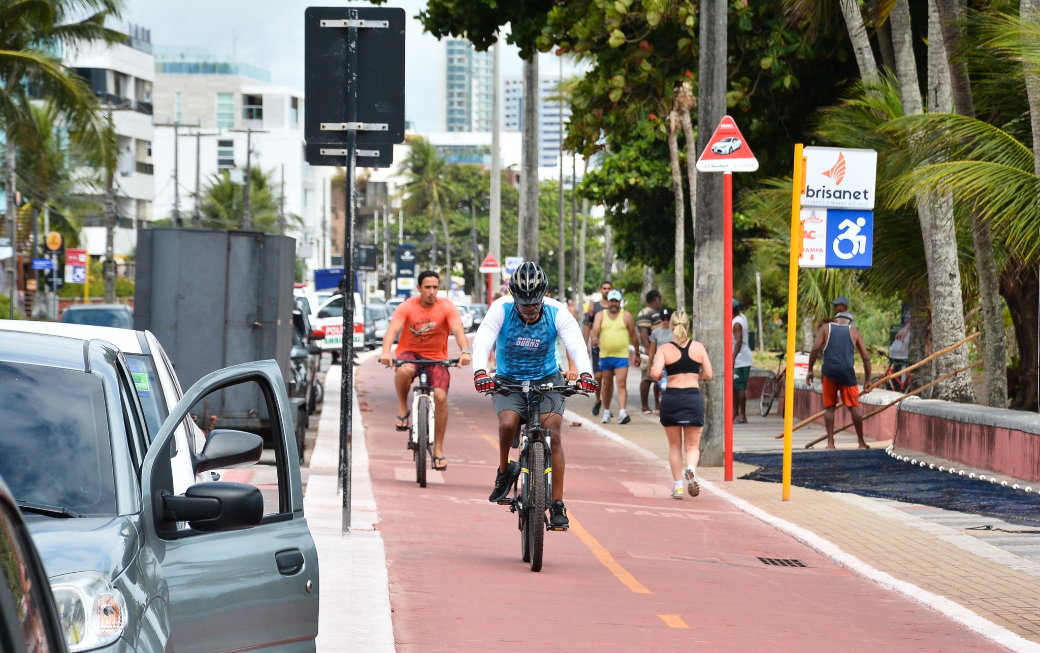 Ciclistas