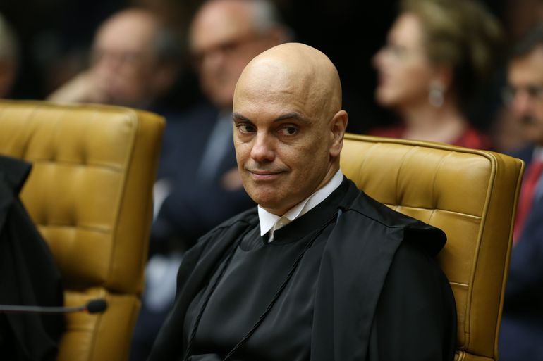 Ramagem, Alexandre de Moraes, Eleições