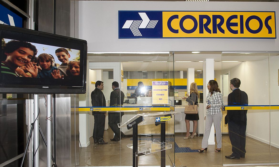 Correios, Concurso, Cartas