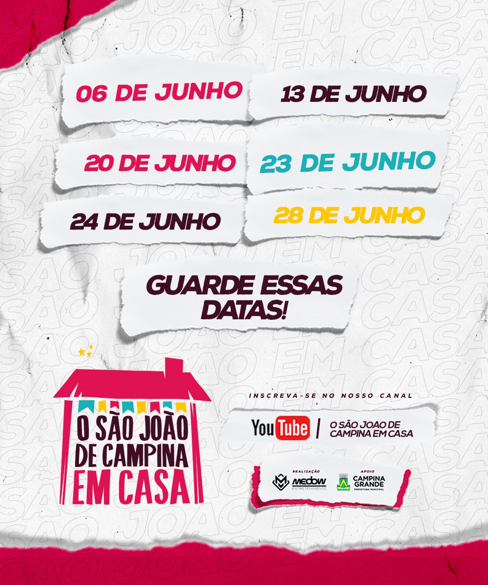 São João em Casa