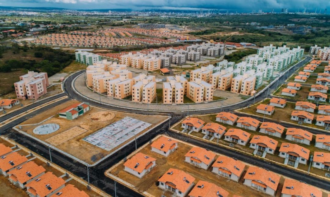 Habitação, Famílias, Aluízio Campos