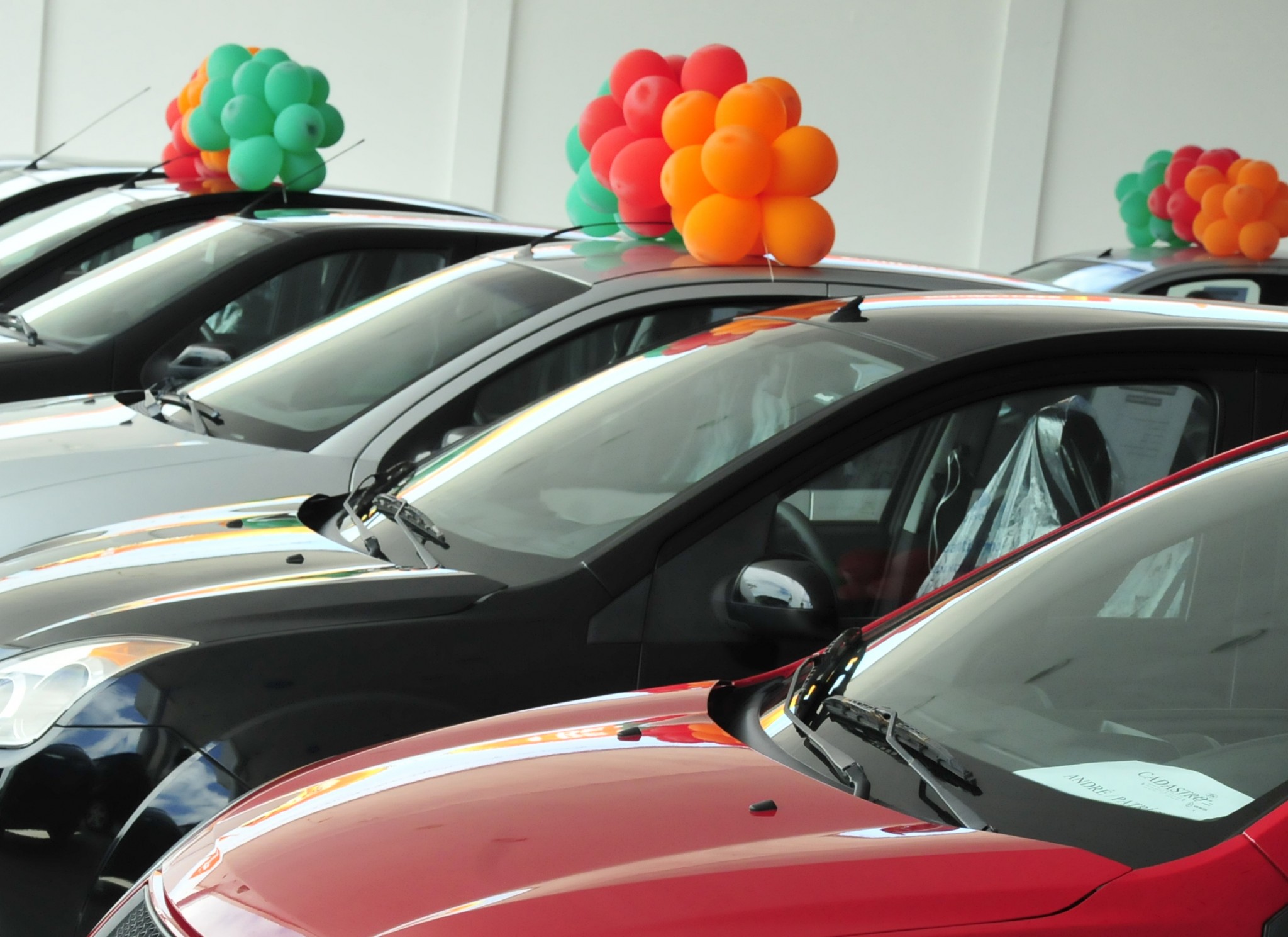 Veículos, Carros, Governo federal