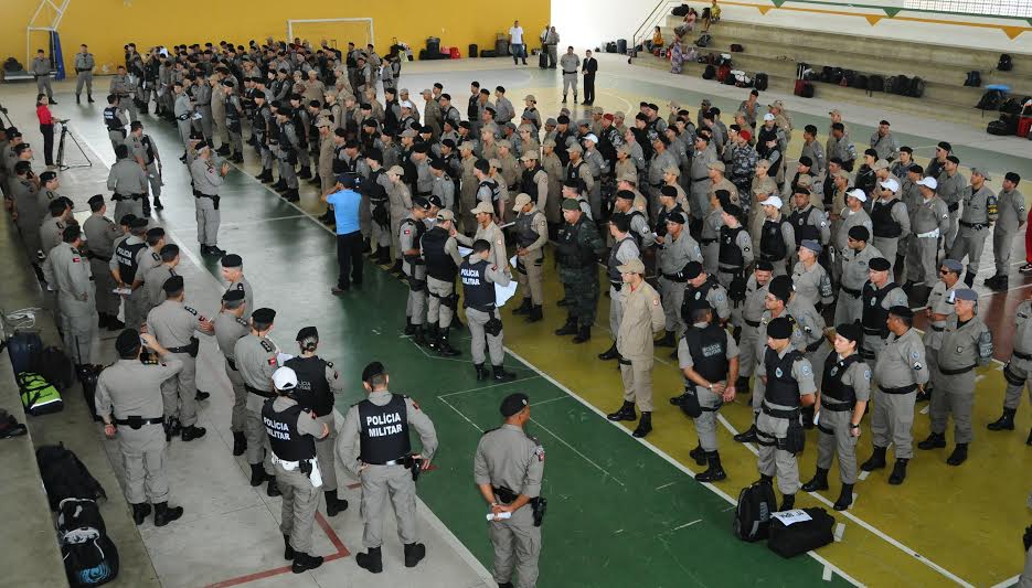 Suplentes, PM, Polícia Militar, Quebra de hierarquia