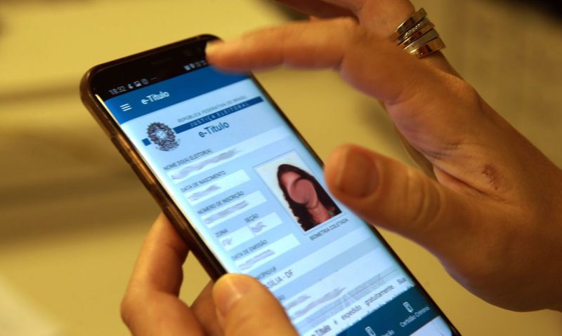 TSE vai enviar alertas no e-Título com orientações para eleições