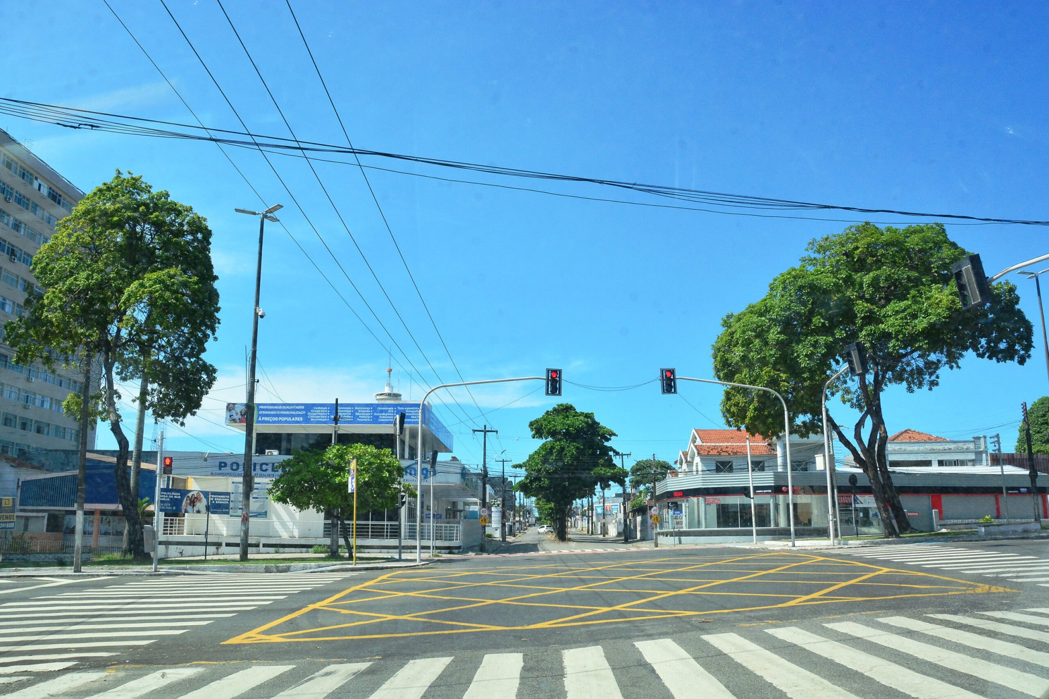 Isolamento, Epitácio