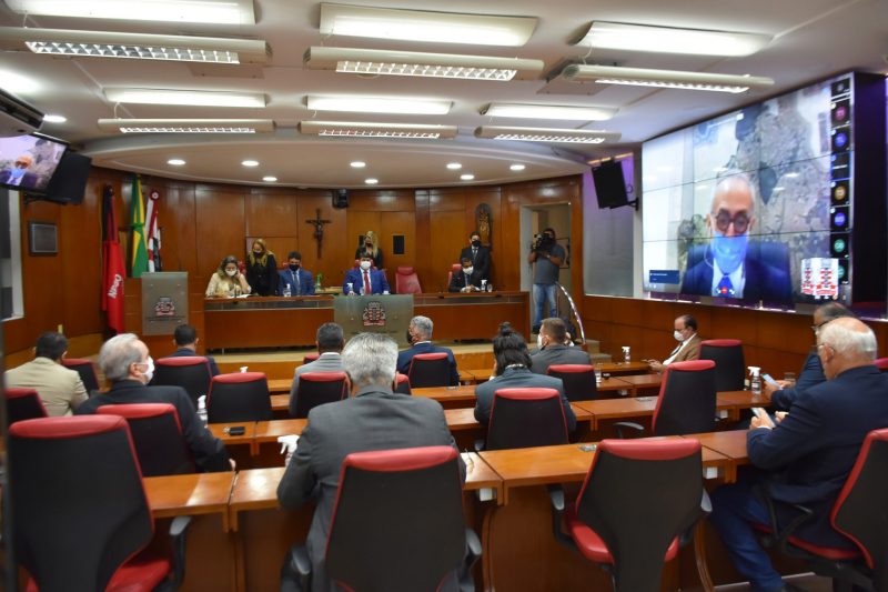 Plenário CMJP