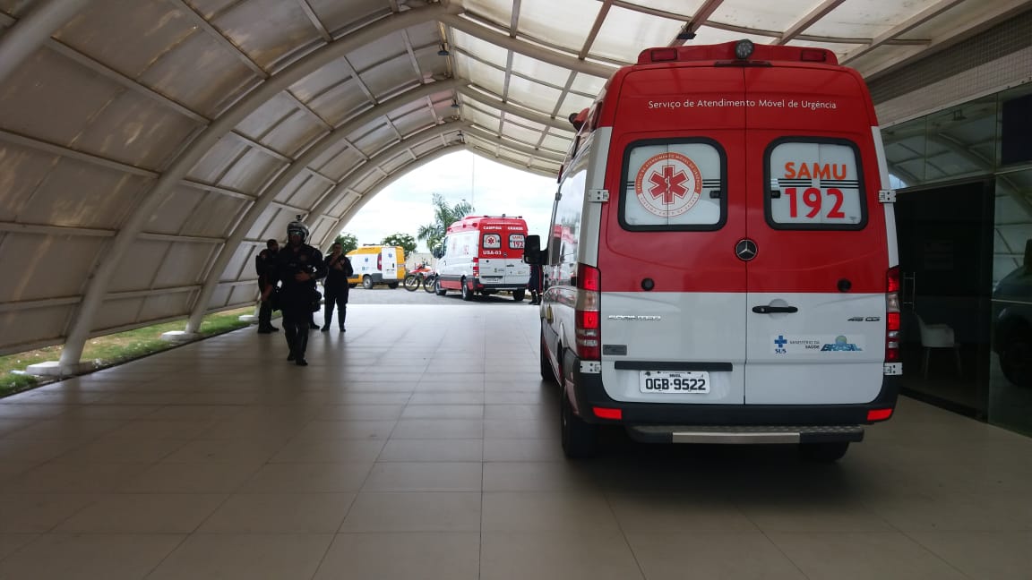 Trauma, Hospital de Trauma, Campina Grande