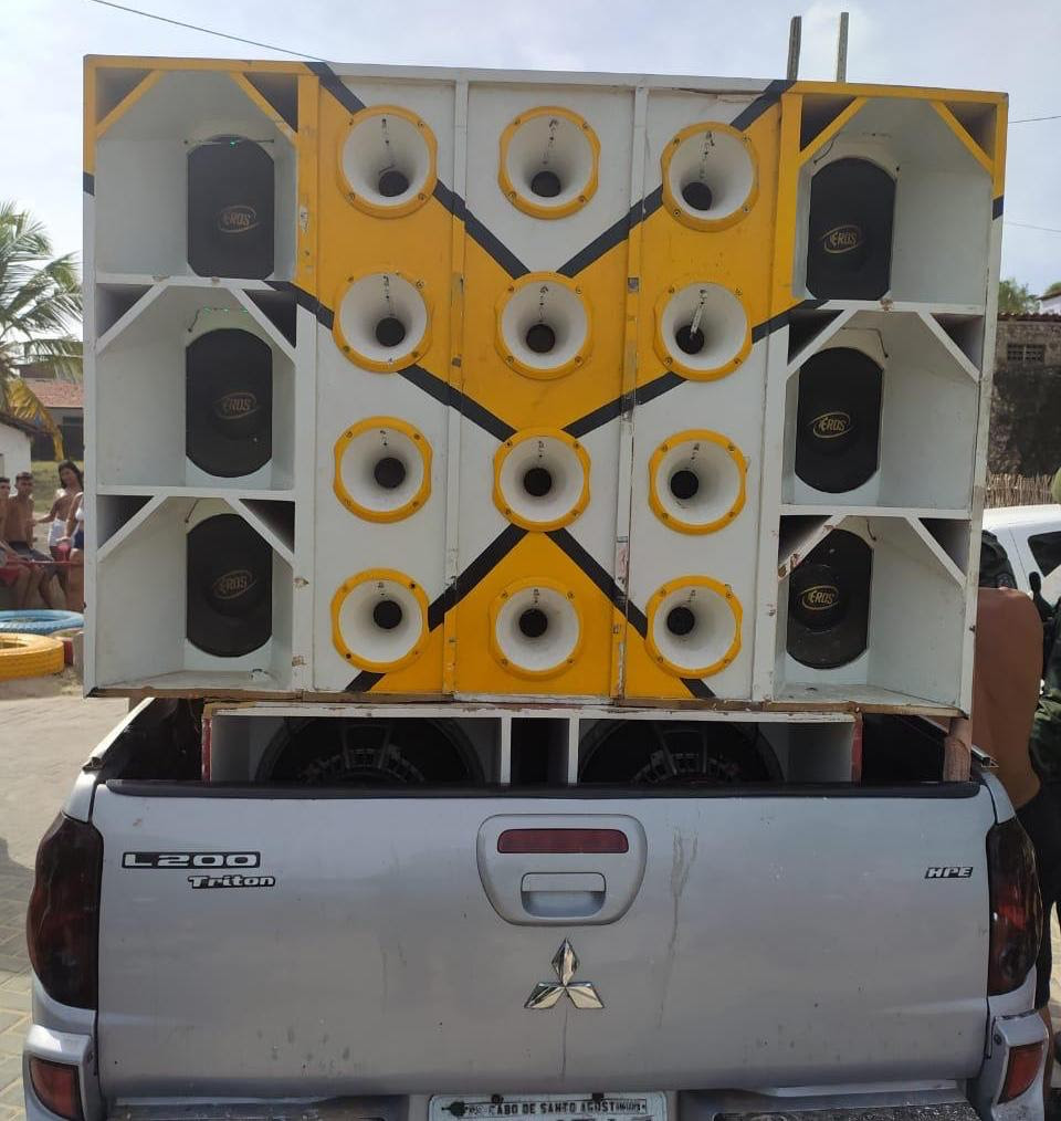 Paredão, Paredão de som, Som