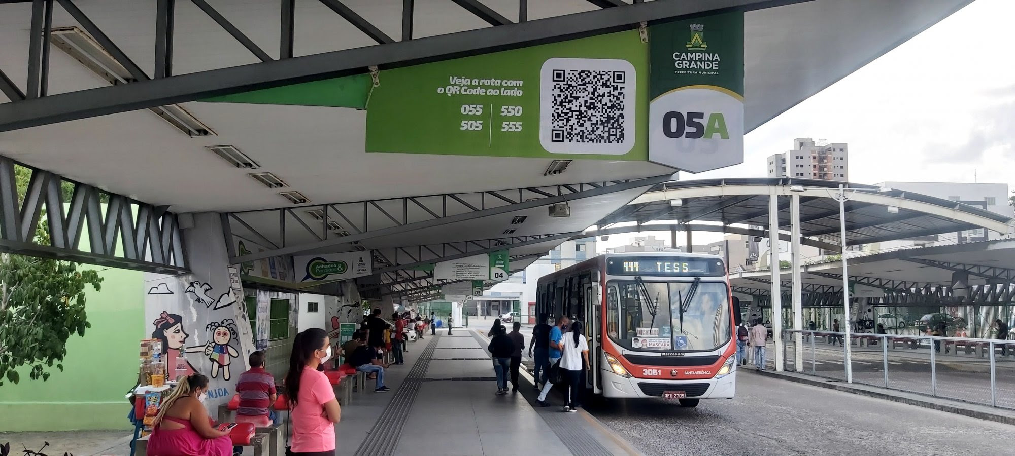 Ônibus, Campina Grande