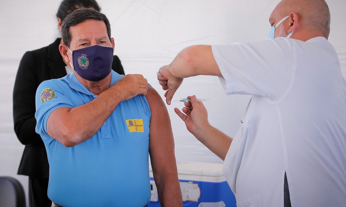 Mourão Vacina