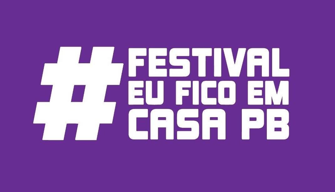 Festival Eu Fico em Casa
