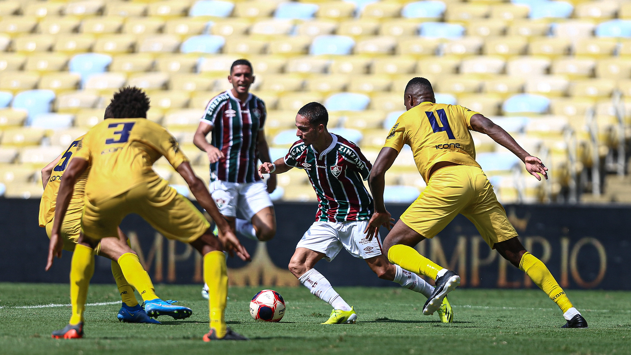 Fluminense x Madureira