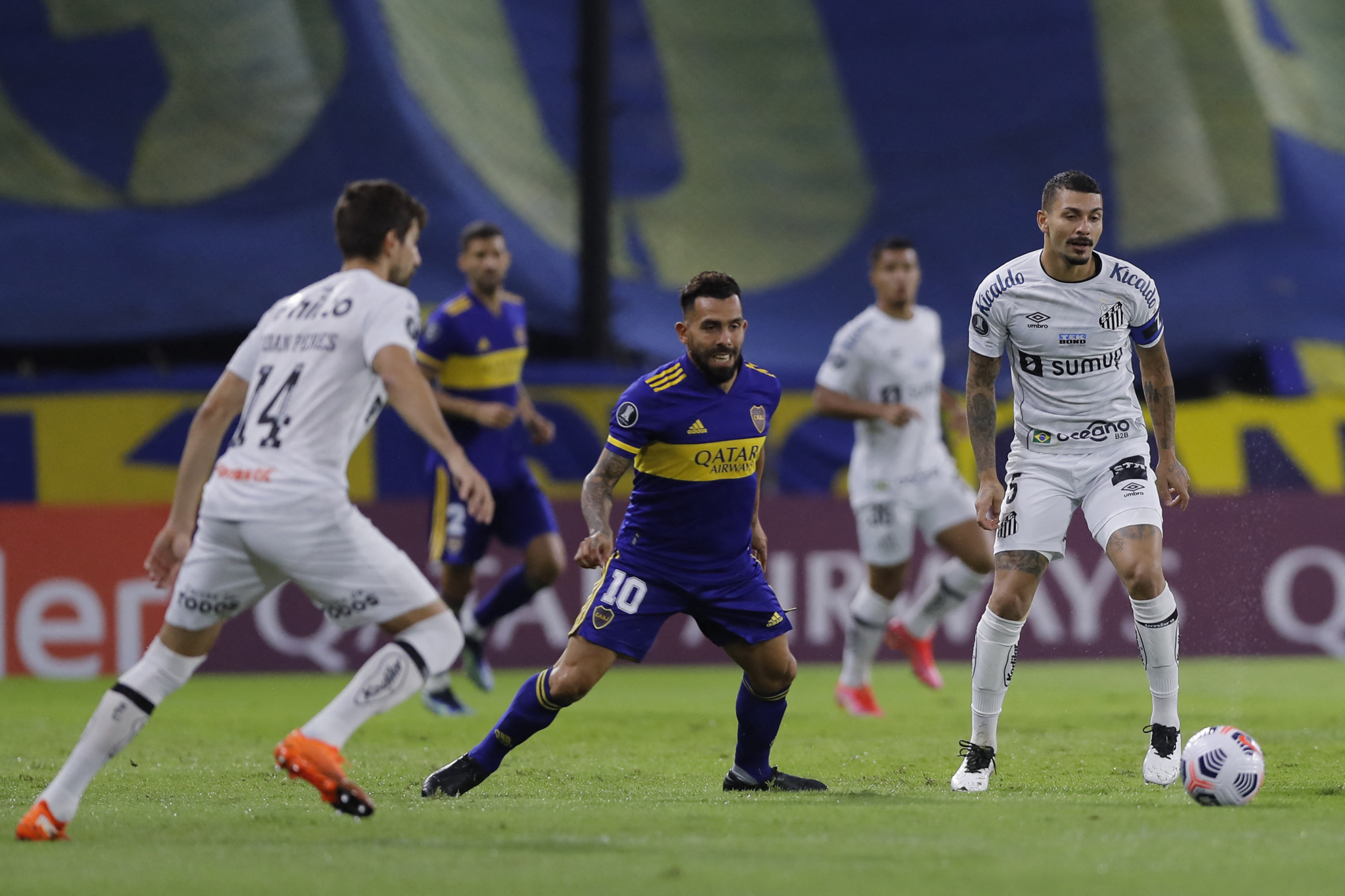 Boca x Santos