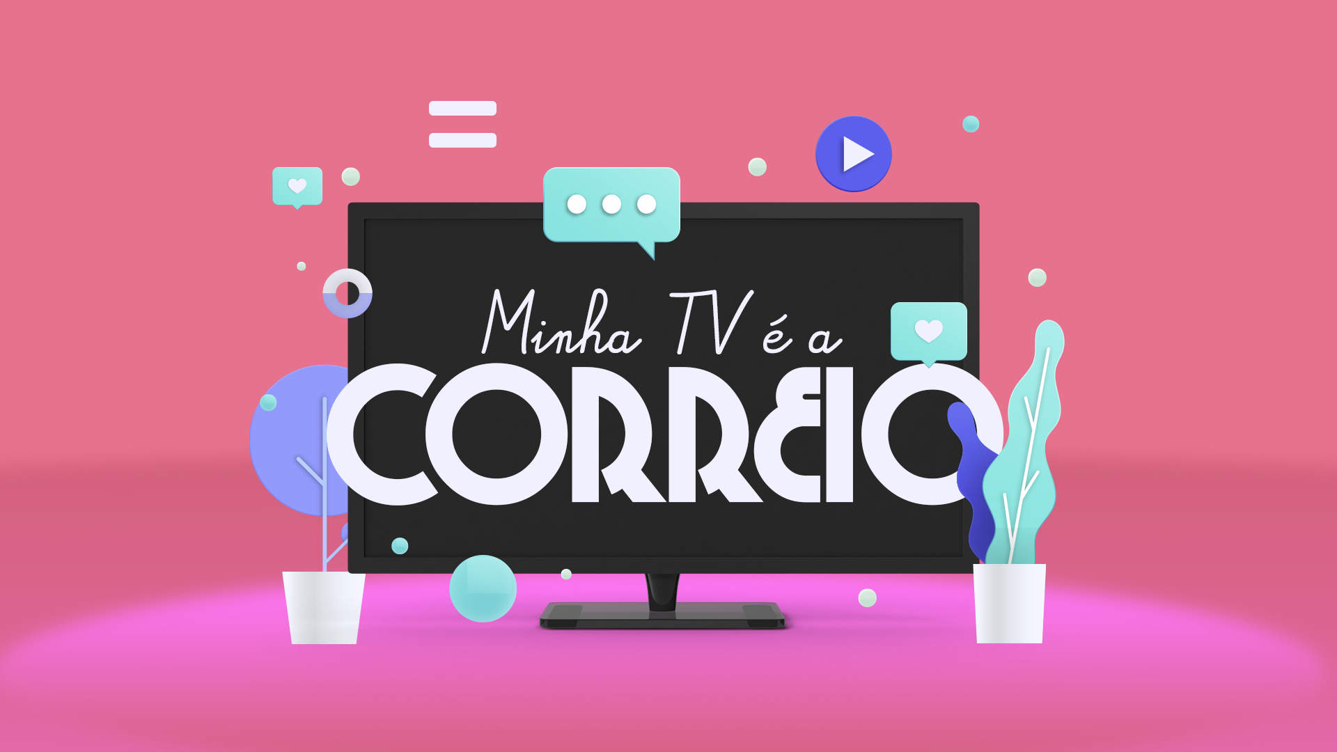 Minha TV é a Correio