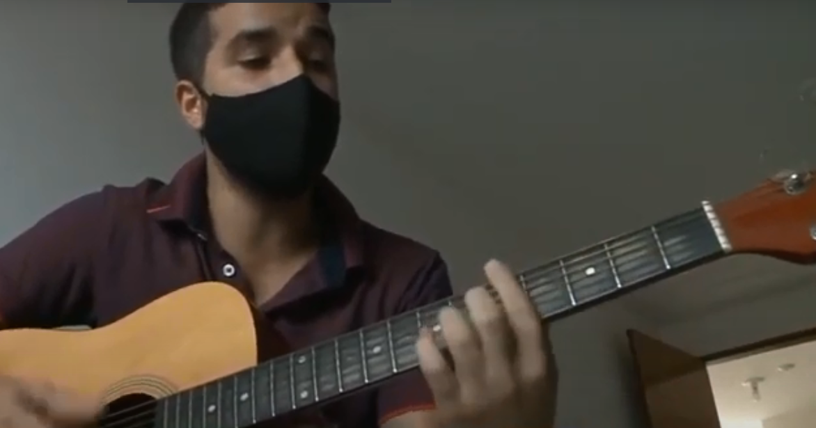 Músico pandemia